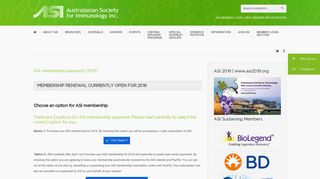 ASI Member Login/Redirection page | Australasian Society for ...