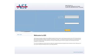 ASI - Home Page
