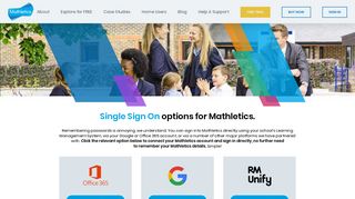Single Sign On with Mathletics - Mathletics Asia