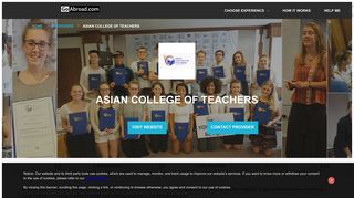 Asian College of Teachers Programs & Reviews | GoAbroad.com