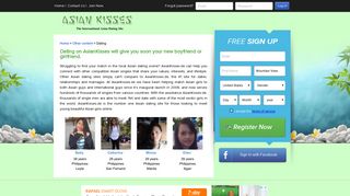 Dating on AsianKisses will give you soon your new boyfriend or ...