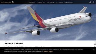 Asiana Airlines - Star Alliance