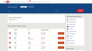 Asiana Airlines, Asiana Airlines Flight Booking, Upto Rs 20,000 OFF ...