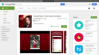 AsianDate: find Asian singles - Apps on Google Play