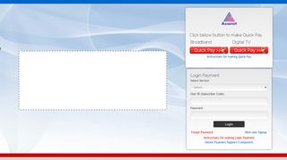 Welcome to Asianet Online Payment Service