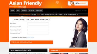 asian friendly - Asian Dating site is free asian girls dating