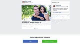 Asian Friendly - Asian Friendly Dating -... | Facebook
