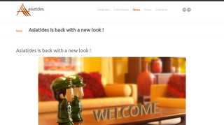 Asiatides is back with a new look ! - Asiatides - ENGLISH