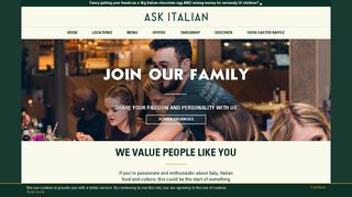 Find Out How To Start Your Career With ASK Italian