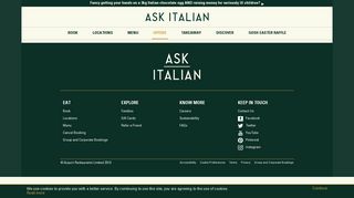 Check Out The Latest Offers From ASK Italian
