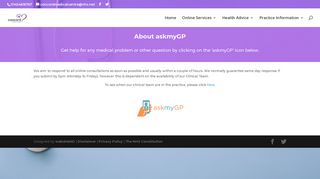 askmyGP - Concord Medical Centre