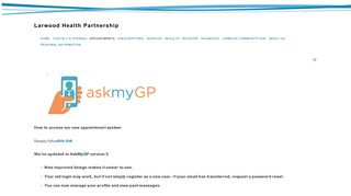askmyGP — Larwood Health Partnership