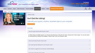 AskNow.com | Psychic Chat Online - Live Psychic Readings