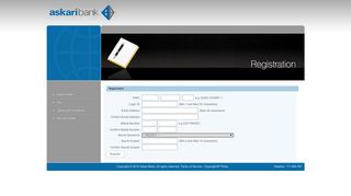 Registration : Askari Bank Limited