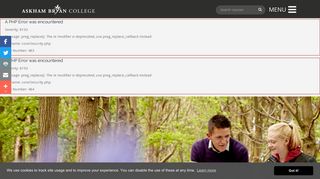 Student Information | Askham Bryan College