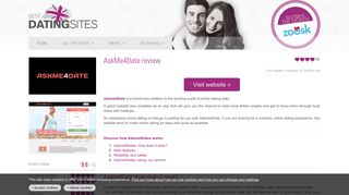 Askme4Date Review, Rating & Pricing | Best Dating Sites