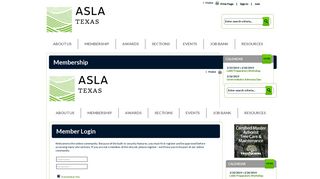 Membership - Texas ASLA
