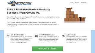 Operation Physical Products - Rapid Crush, Inc.
