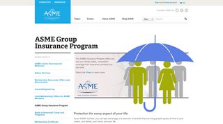 ASME Group Insurance Program - The American Society of ...