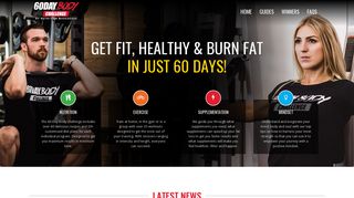 60 Day Body Challenge - Get Fit, Healthy & Burn Fat in 60 Days