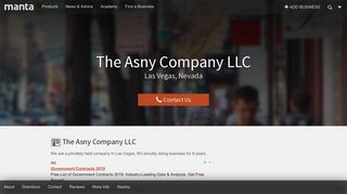 The Asny Company LLC - Las Vegas, NV - Management Service in ...