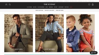 Clothes Online | Shoes Online | THE ICONIC