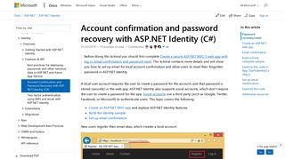 Account Confirmation and Password Recovery with ASP.NET Identity ...