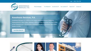Anesthesia Services, P.A. | ASPA