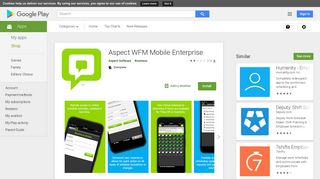 Aspect WFM Mobile Enterprise - Apps on Google Play