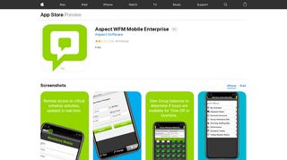 Aspect WFM Mobile Enterprise on the App Store - iTunes - Apple