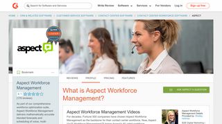 Aspect Workforce Management | G2 Crowd
