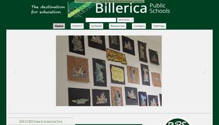 Billerica Public Schools - Google Sites