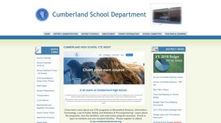Cumberland School Department