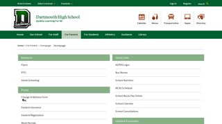 Homepage / Homepage - Dartmouth Public Schools