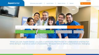 Aspen Dental Jobs: Find Dental Jobs & Start Your Career Now