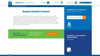 Aspen Dental Jobs & Careers | Aspen Dental