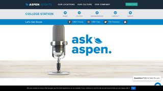 College Station Ask Aspen - Aspen Heights