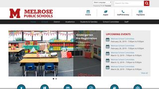 Melrose Public Schools |