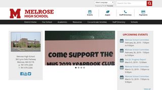 Melrose High School | Melrose Public Schools