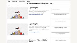 Log On Aspen - Aspen Login Quincy Public Schools - scholarship form