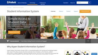 Aspen Student Information System - Follett
