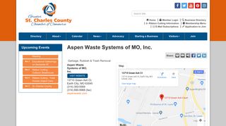Aspen Waste Systems of MO, Inc. | Garbage, Rubbish & Trash ...