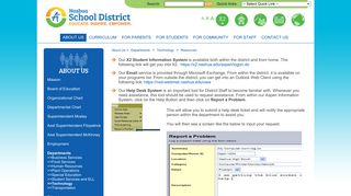 Nashua School District - Resources