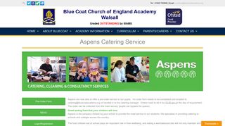Aspens Catering Service | Blue Coat Academy
