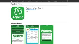 Aspens Services Menu on the App Store - iTunes - Apple