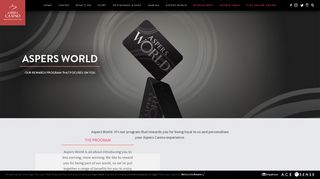 Aspers World | Aspers Westfield Stratford City | Aspers Casino London ...