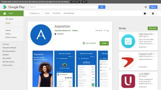 Aspiration - Apps on Google Play