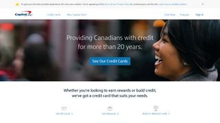 Credit Cards - Compare Credit Cards Online | Capital One Canada