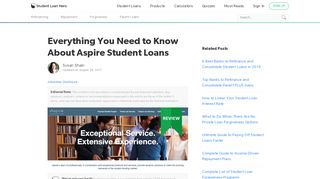 Aspire Student Loans: Everything You Need to Know to Make ...