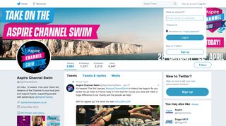 Aspire Channel Swim (@AspChannelSwim) | Twitter